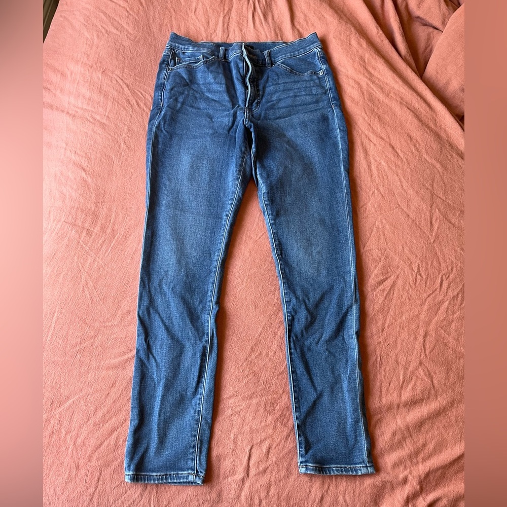 Express Skinny High Rise Jeans